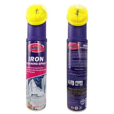 HERIOS 400 Ml Iron Clean Spray Clean Sheets For Removing Fusibles