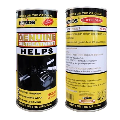 450ml HERIOS Oil Treatment Additive for Car Engine factory