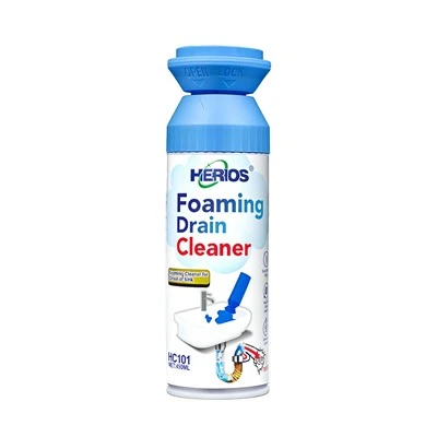 450ml Herios Ddrain Pipe Foam Cleaner Spray For Household Cleaning