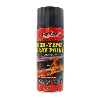 450ml HERIOS High Temperature Spray Paint Manufacturer