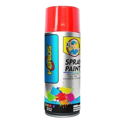 450ml Herios Multi Colors Aerosol Graffiti Paint Spray