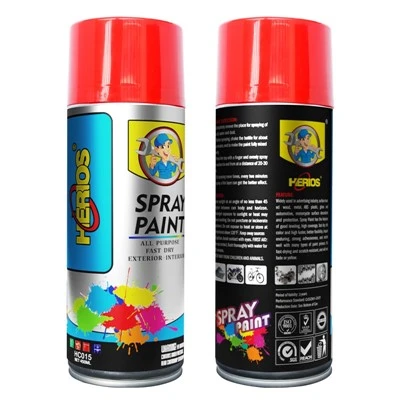 450ml Herios Multi Colors Aerosol Graffiti Paint Spray