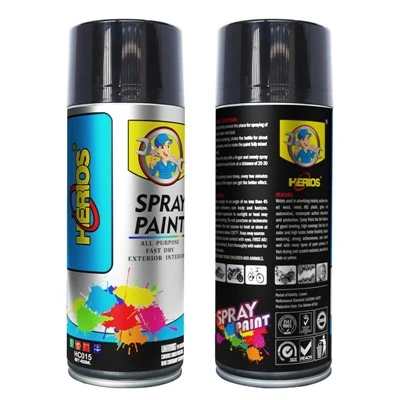 450ml Herios Multi Colors Aerosol Graffiti Paint Spray